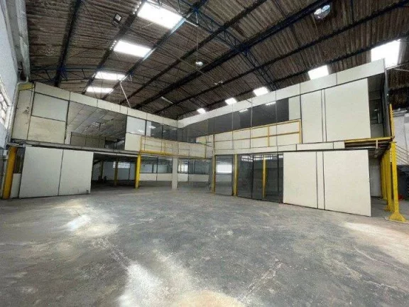 Imagem Galpão para alugar, 1060 m² por R$ 15.000,00/mês - Condomínio Maracanã - Santo André/SP
