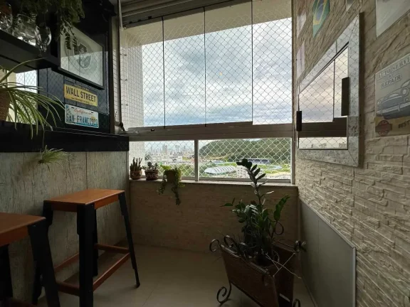Imagem Apartamento mobiliado com 2 suítes e 2 vagas de garagem no Bairro Ressacada em Itajaí