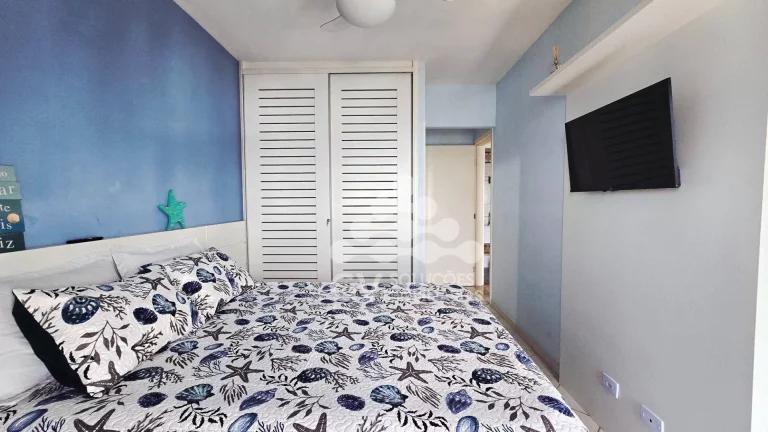 Imagem Apartamento com 2 dormitórios à venda, 81 m² por R$ 900.000,00 - Massaguaçu - Caraguatatuba/SP