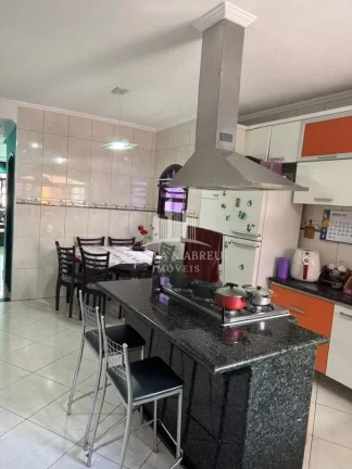 Imagem Sobrado Maravilhoso com 2 dorm. e 2 suíte e garagem para 4 carros