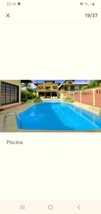 Foto do imóvel: VENDE - SE SENSACIONAL CASA ALTO PADRÃO HÁ 50 METROS DA PRAIA