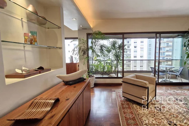 Imagem Jardim Paulista Venda - 2 Suítes - 2 Vagas - 178m²
