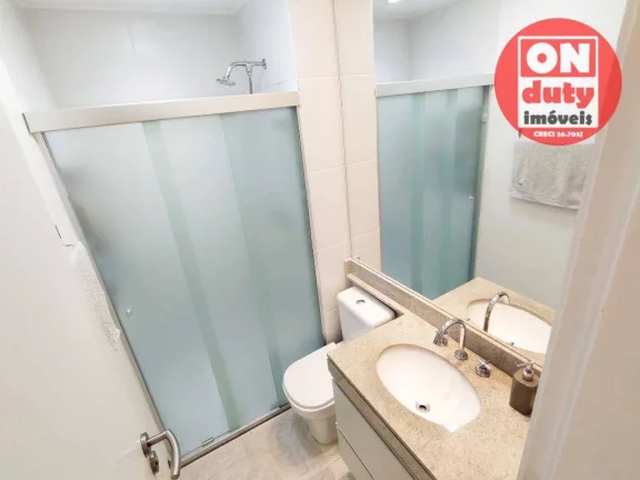 Imagem Apartamento com 2 dormitórios à venda, 72 m² por R$ 769.000,00 - José Menino - Santos/SP