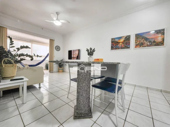 Imagem Apartamento à venda, com 2 dormitórios 1 suíte 74m² de área útil, 1 Vagas - em Riviera de São Lourenço - Bertioga SP