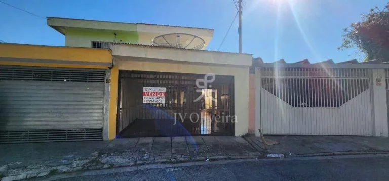 Imagem Sobrado com 3 dormitórios à venda, 246 m² por R$ 995.000,00 - Jardim Peri Peri - São Paulo/SP