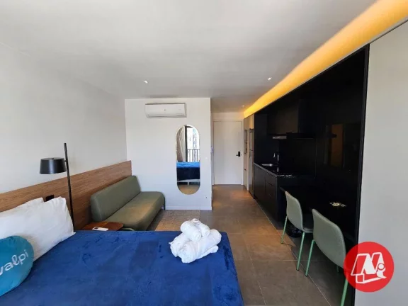 Imagem Studio com 1 dormitório para alugar, 24 m² - Auxiliadora - Porto Alegre/RS