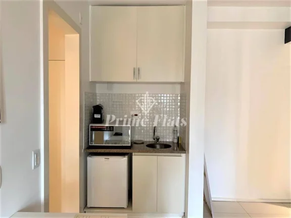 Imagem Flat disponível para venda no Grand Mercure SP Itaim Bibi - Ex The Capital, com 36m², 1 dormitório e 1 vaga