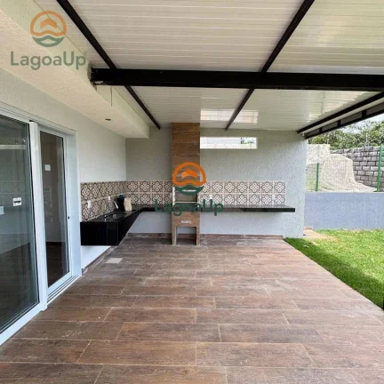 Imagem Casa com 4 dormitórios à venda, 171 m² por R$ 1.445.000,00 - Condomínio Vila Bambu - Lagoa Santa/MG