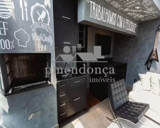 Imagem Cobertura duplex com 03 vagas a venda no bairro da Pompéia