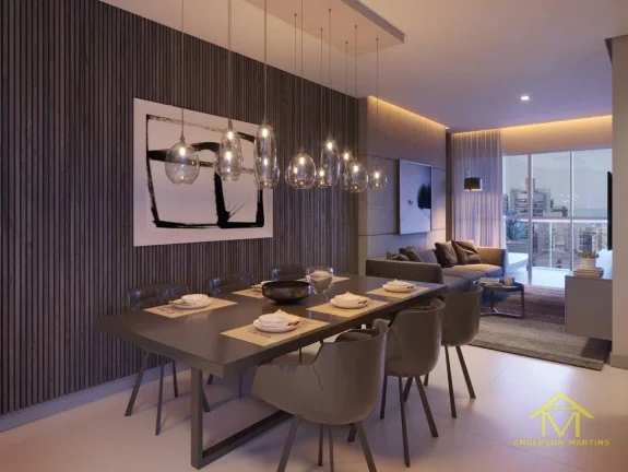Imagem Apartamento com 3 Quartos à Venda, 122 m² em Itapuã - Vila Velha