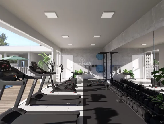Imagem Apartamento à Venda em Rio Caveiras, Biguaçu | 2 Quartos, 56m²