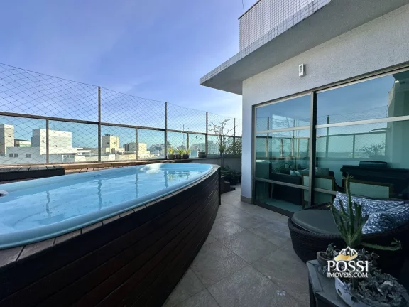 Imagem Cobertura Duplex à Venda no Parque das Castanheiras | Praia da Costa | Vista para o Mar