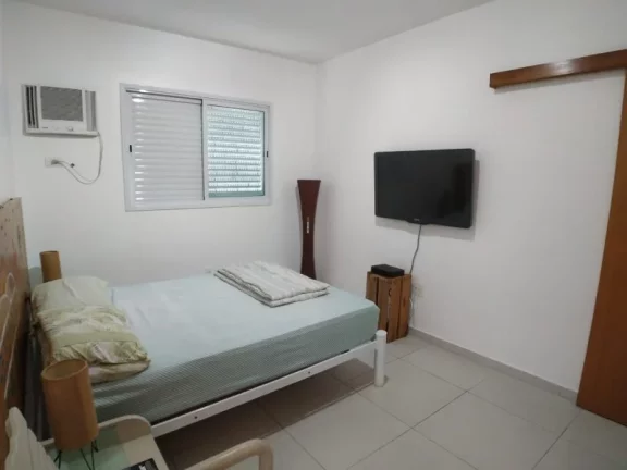 Imagem COBERTURA DUPLEX COM 3 DORMITÓRIOS À VENDA, 208 M² POR R$ 1.290.000 - MARAPÉ - SANTOS/SP