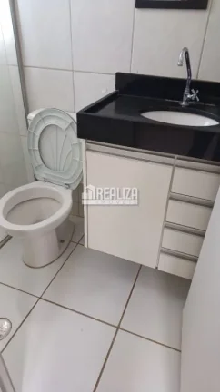 Imagem Apartamento com móveis planejados e cozinha equipada no Condomínio Spazo Up Life com 3 quartos, sendo 1 suíte