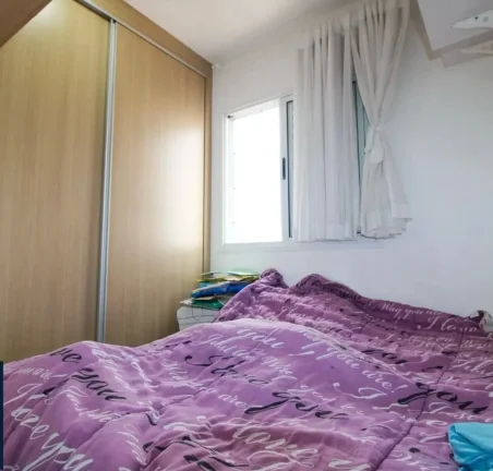 Imagem Apartamento 48M², 2Q, 1 Suíte, 2 Banheiros, 2 Vagas, Piscina, Academia, Salão de Festas.