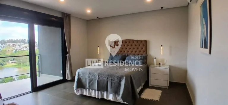 Imagem Casa Moderna Arquitetura e Vista Panorâmica Condomínio Villaggio Paradiso!