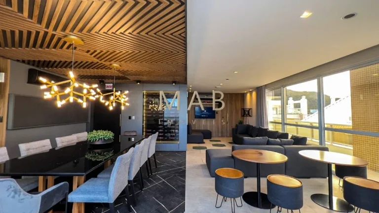Imagem Lindo Apartamento, alto Padrão à VENDA, Prontinho para MORAR, Localizado à 120 metros do MAR, na Praia dos Ingleses - Florianópolis SC!