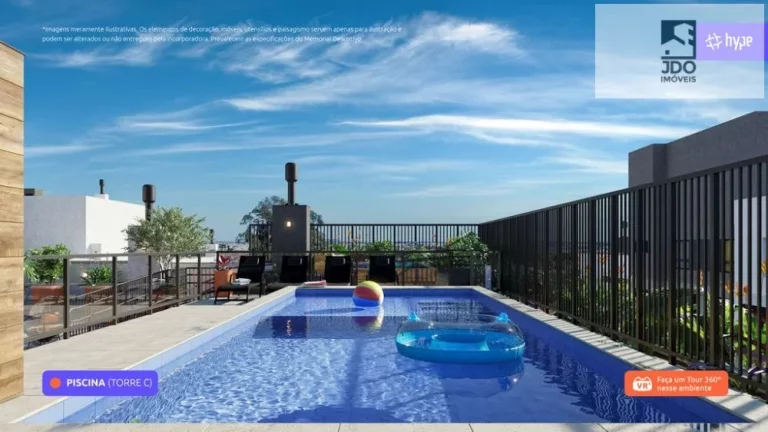 Imagem Apartamento a Venda no bairro Novo Mundo - Curitiba, PR