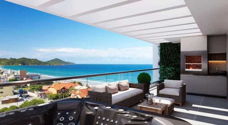 Imagem Ilha Galé - Apartamento à venda no bairro Canto Grande - Bombinhas/SC