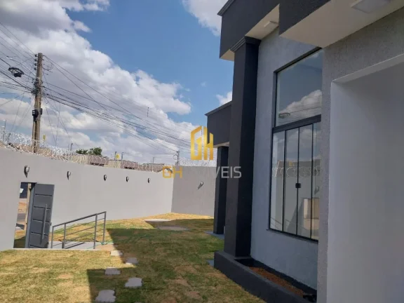 Imagem CA1648Linda casa nova com 2 quartos sendo 1 suíte no Buriti Sereno A casa possui - 2 quartos sendo ...