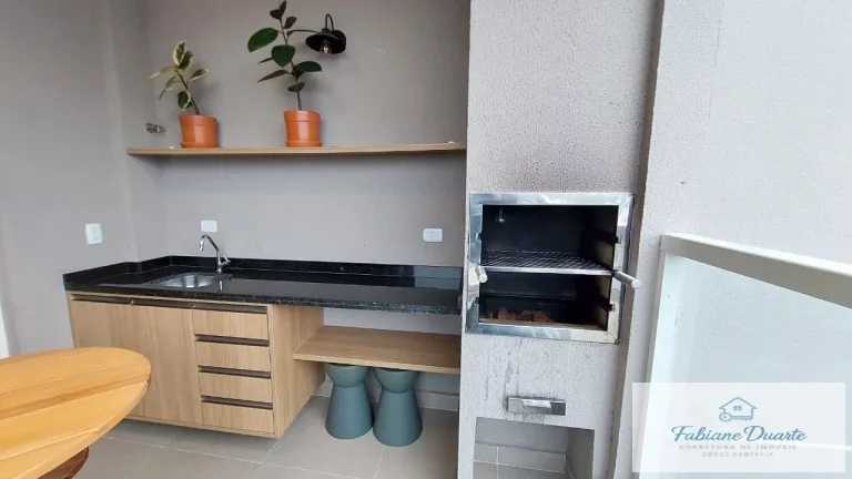 Imagem Apartamento 2 dormitórios recém entregue no Perequê Açú