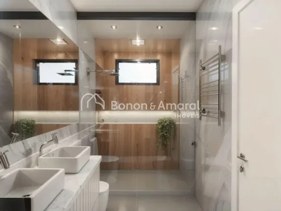 Imagem Projeto incrível com entrega prevista para abril de 2025, esta casa no Residencial Arborais, em Cam...