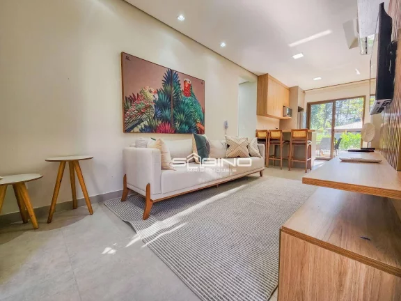 Imagem Imóvel para locação Anual com 2 Dormitórios 62m², 2 vagas - Riviera de São Lourenço - Bertioga SP