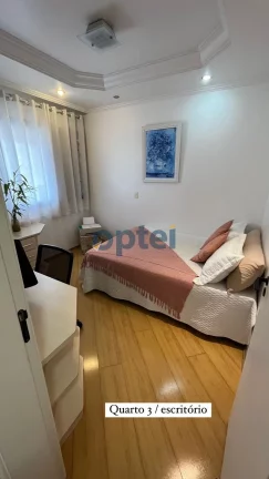 Imagem Apartamento de 130m2, 3 dorms ( 2 suítes), 2 vagas no morada das Artes em São Bernardo do Campo