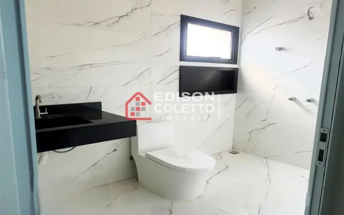 Imagem "Pronto para Morar" Casa a venda no prestigiado Condomínio Soleil Piracicaba, com 3 suites!!