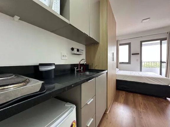 Imagem Studio Mobiliado no Be Urban Brooklin