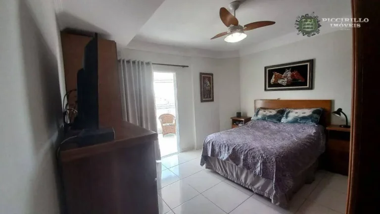 Imagem Apartamento com 3 dormitórios à venda, 162 m² por R$ 860.000,00 - Tupi - Praia Grande/SP