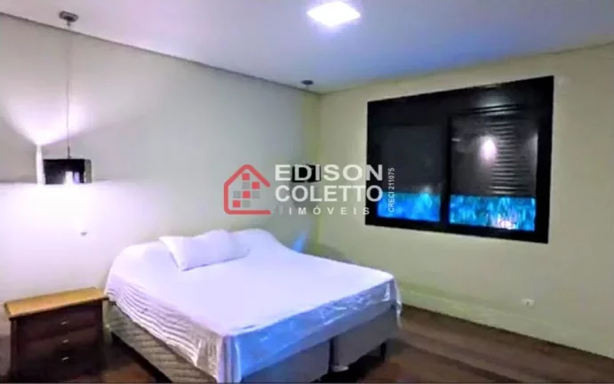 Imagem "Pronto para Morar" Casa no Condomínio Park Campestre com 4 suites com área intima