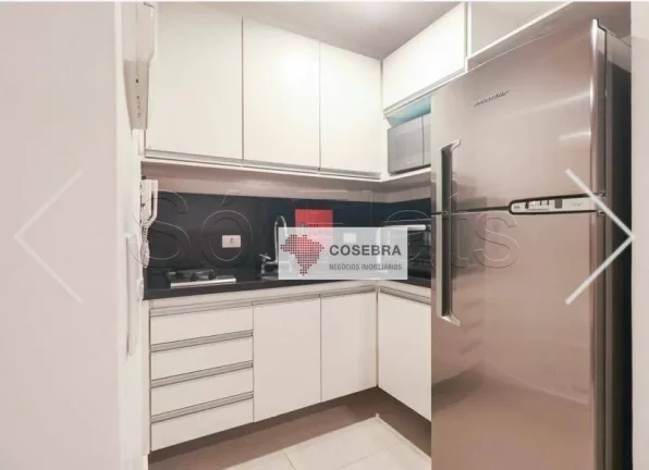 Imagem Apartamento com 1 dormitório à venda, 37 m² por R$ 720.000,00 - Itaim Bibi - São Paulo/SP