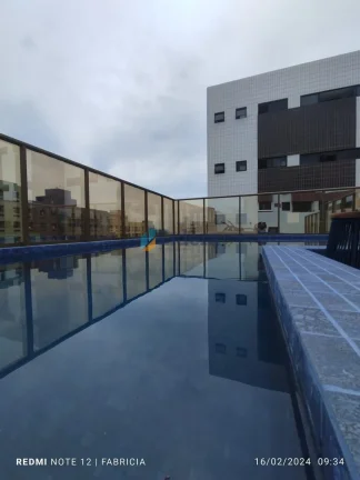 Imagem Apto - 2 Quartos - 1 Suíte - 58,22 m² - Camboinha - Cabedelo/PB