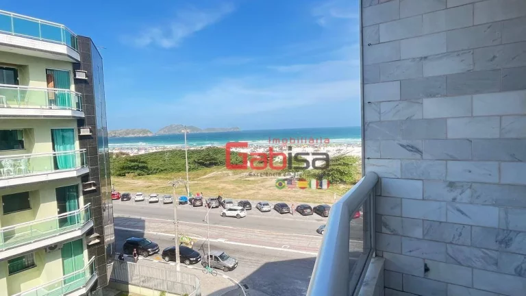 Imagem Apartamento com 3 dormitórios à venda, 128 m² por R$ 1.200.000,00 - Praia do Forte - Cabo Frio/RJ
