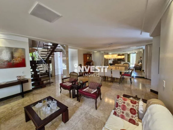 Imagem Casa à venda no Residencial Alphaville Flamboyant - Goiânia/GO