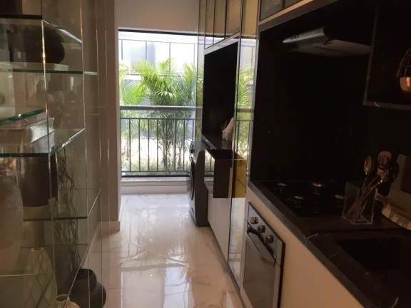 Imagem Apartamento 77M², 3Q, 1Suíte, 2 Banheiros, 1 Vaga, Varanda Gourmet, Piscina com Borda Infinita, Academia, Brinquedoteca, Salão de Festas, Lavanderia.