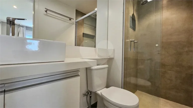 Imagem Apartamento para alugar com 1 quarto, sendo 1 suíte, no condomínio Level Alto da Lapa, São Paulo - SP