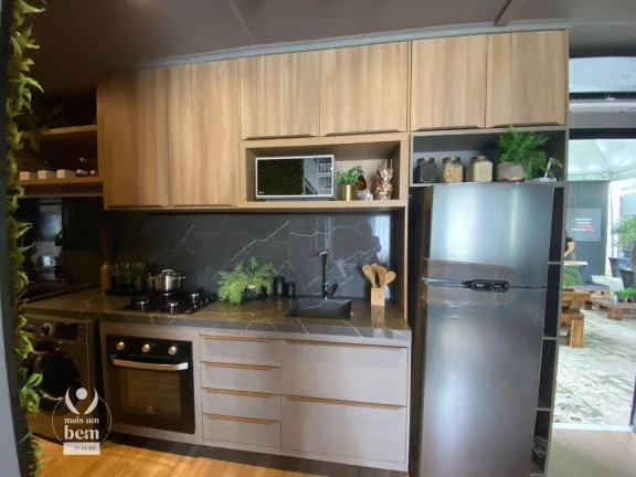 Imagem Apartamento novo com 2 quartos e 1 vaga de garagem à venda por R$ 558.900 - Vila Izabel - Curitiba/PR