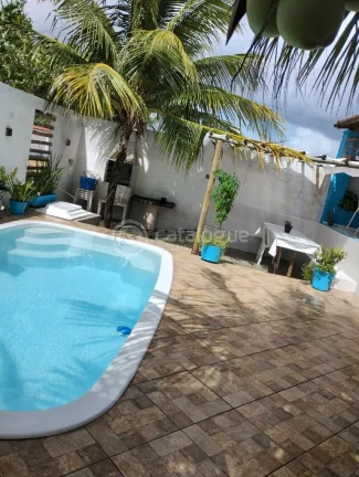 Imagem Linda Casa à Venda na Praia de Búzios, Nísia Floresta - 4 Dormitórios e 3 Garagens.