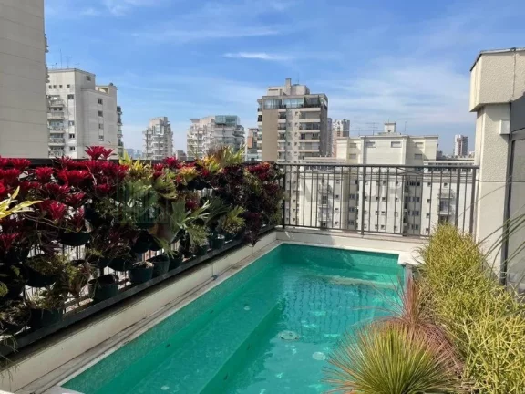 Imagem Venha conhecer o verdadeiro sinônimo de luxo no magnífico Duplex 20 do Edifício England, localizado na deslumbrante Vila Nova Conceição. Este imóvel e