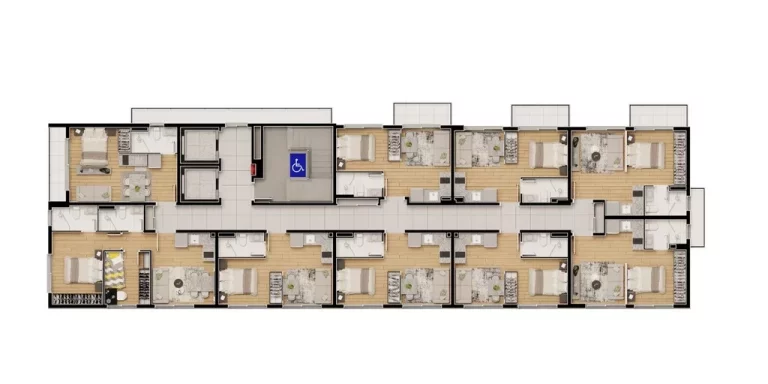 Imagem Apartamento à venda no bairro Bom Fim - Porto Alegre/RS