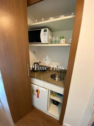 Imagem Flat disponível para venda no Transamérica Executive Perdizes, com 29m², 1 dormitório e 1 vaga