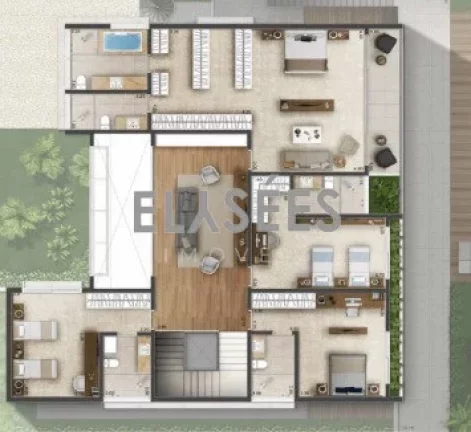 Imagem Casa RESIDENCIAL em SÃO PAULO - SP, CHÁCARA SANTO ANTÔNIO (ZONA SUL)