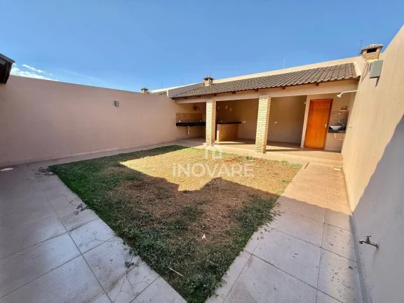 Imagem Casa com 2 dormitórios à venda, 113 m² por R$ 349.000,00 - Setor Flamboyant - Itumbiara/GO