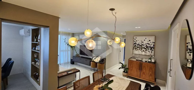 Imagem Apartamento 100m², 2 Quartos, Totalmente Reformado – Sol da Manhã