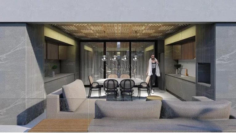 Imagem CASA DE ALTO PADRÃO RECEN CONSTRUIDA NO ALPHAVILLE TRÊS