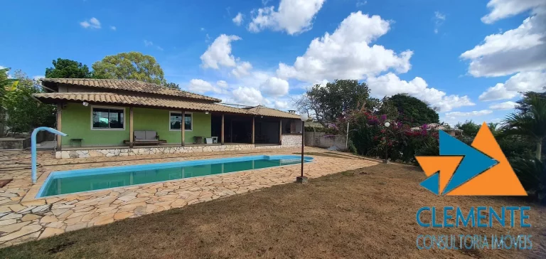 Imagem CASA E SITIO A COND. FECHADO ESTANCIAS DA MATA-LAGOA SANTA/JABOTICATUBAS-MG