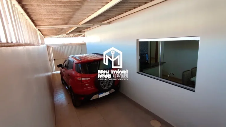 Imagem Casa Jardim Zuleika Luziânia 2 Quartos 4 Vagas 52,71m² Área de Serviço