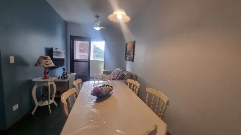 Imagem Apartamento com 2 dormitórios à venda, 76 m² - Pitangueiras - Guarujá/SP